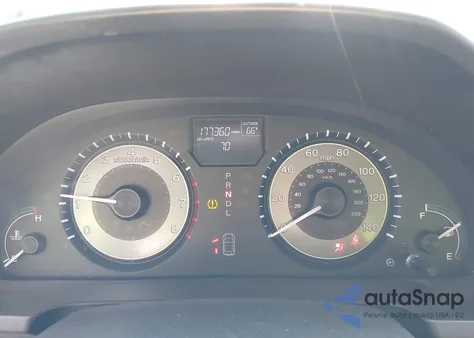 2012 Honda Odyssey Ex-L из США, поврежденный, VIN 5FNRL5H64CB061605